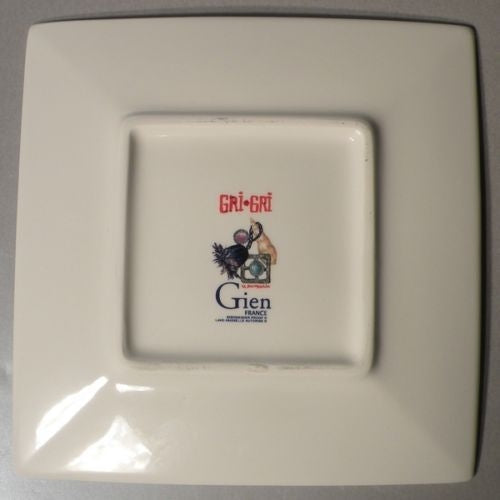 Small Square Plate number 2 , Gri-Gri