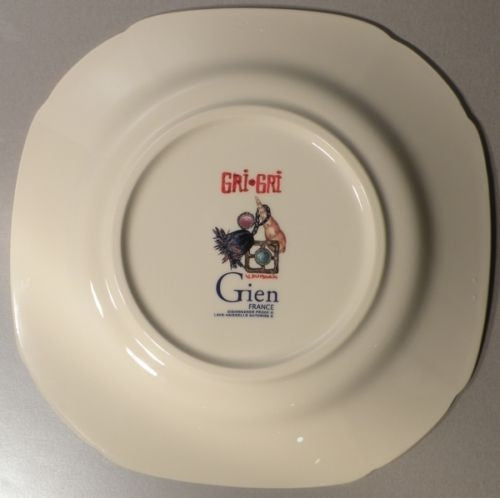 Dessert Plate number 4 , Gri-Gri