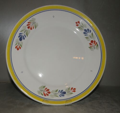 Dinner Plate, Henriot Flower