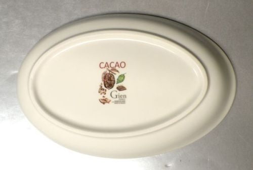 Oval Pickle Dish Cacao