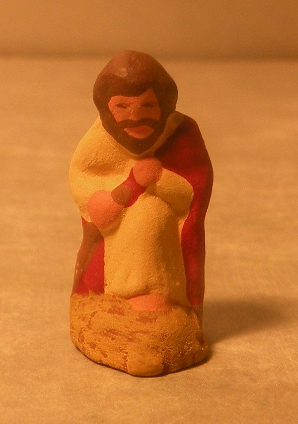 Saint Joseph kneeing, Fouque 2cm
