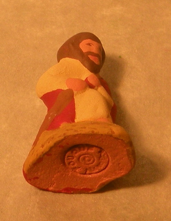 Saint Joseph kneeing, Fouque 2cm