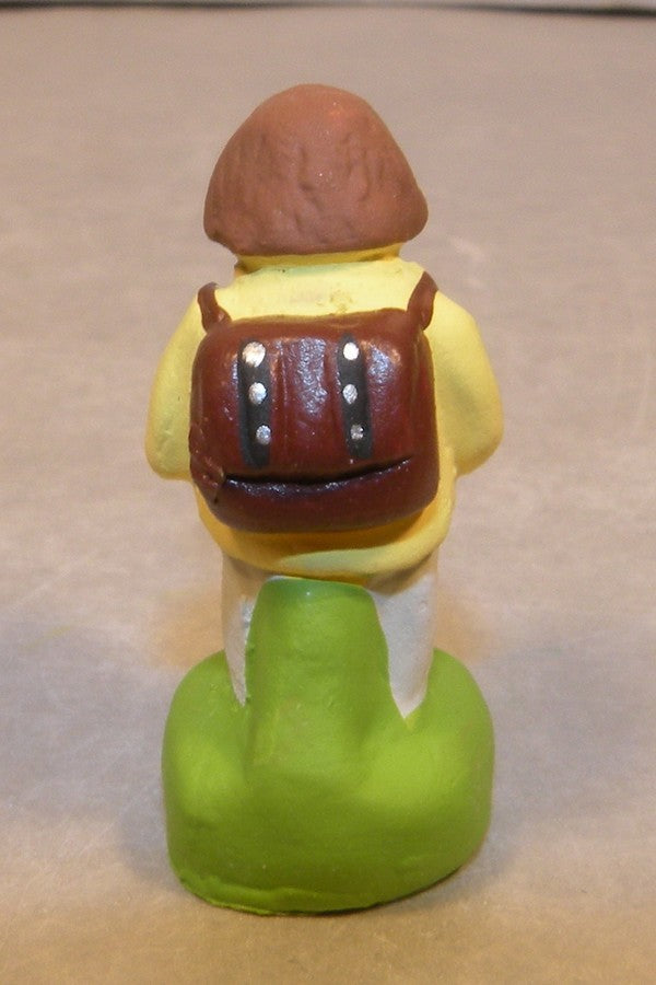 Schollboy with schoolbag , Didier, 4 Cm