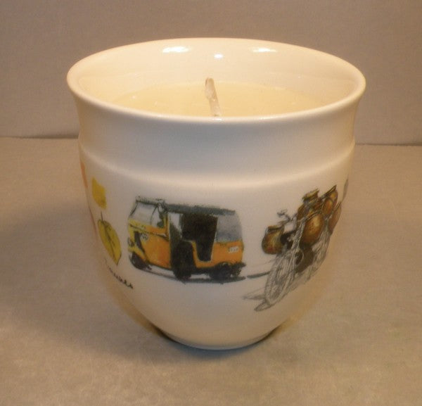 Small Scented Candle, Route des Indes