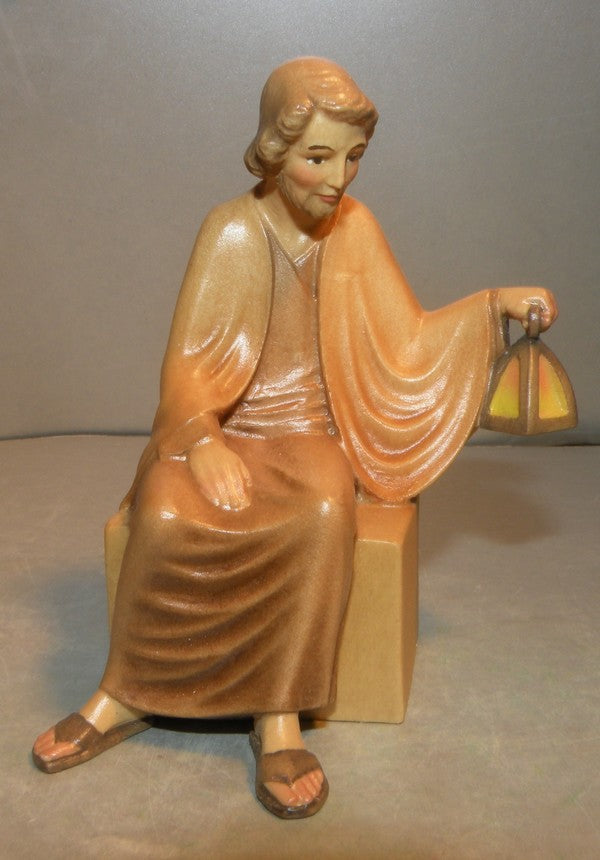 Joseph with Lantern Venetian Nativity