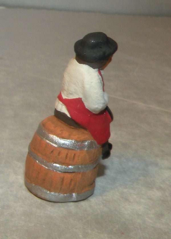 Tasting Wine on barrel, Fouque 2cm