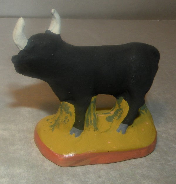 Bull calf (young Bull), Fouque,6 cm