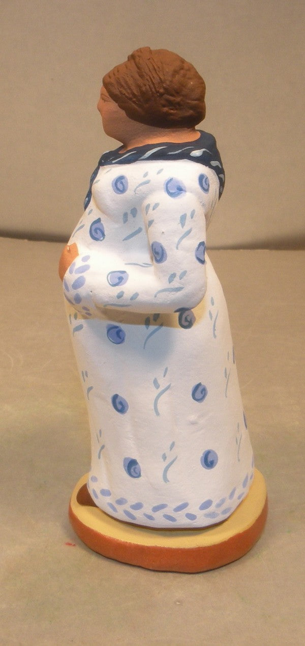 The pregnant woman, Fouque , 9 cm
