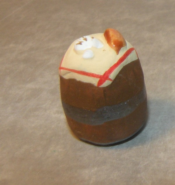 Barrel with snaks' cloth, Fouque 2cm