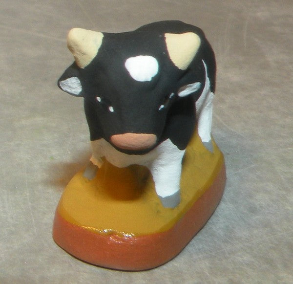 Cow black and white, Fouque 2cm