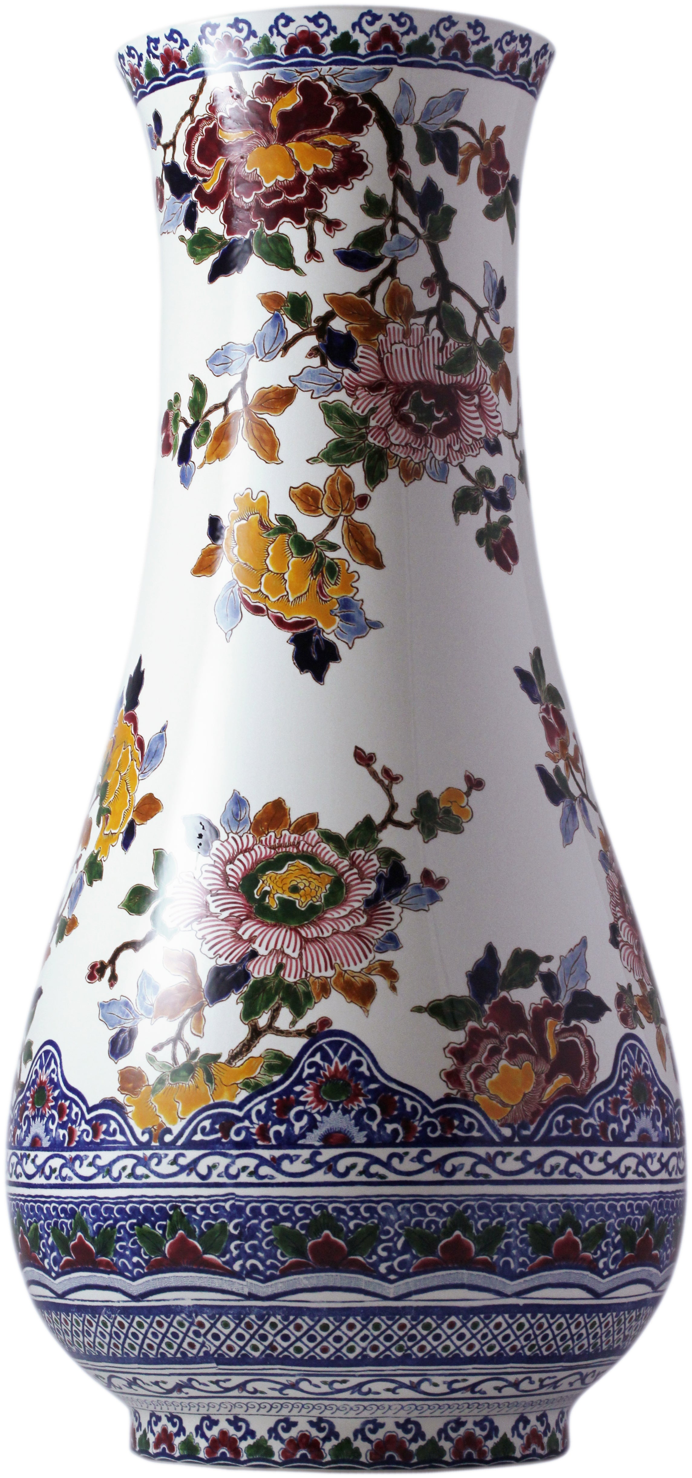 Large Vase Pivoines Musee