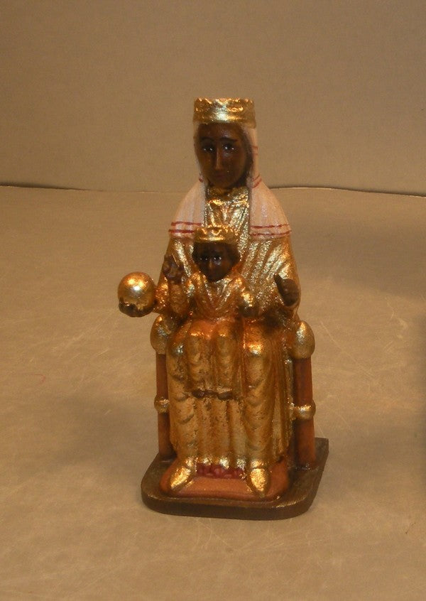 Virgin of Montserrat  with Case ( 10365 ), Lepi