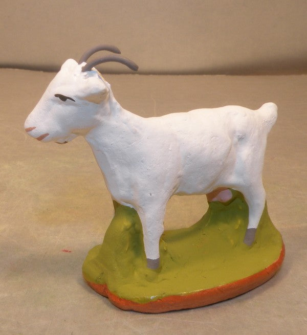 White Goat, Fouque, 9 cm