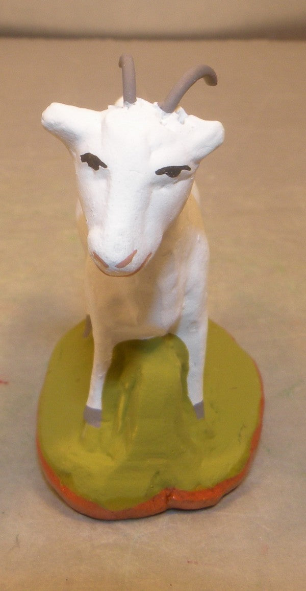 White Goat, Fouque, 9 cm